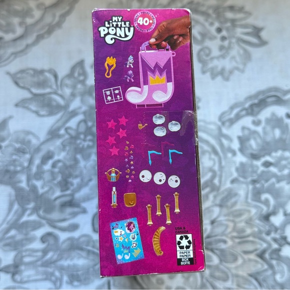 My Little Pony Mini World Magic Creation Zephyr Heights Playset - Picture 5 of 13